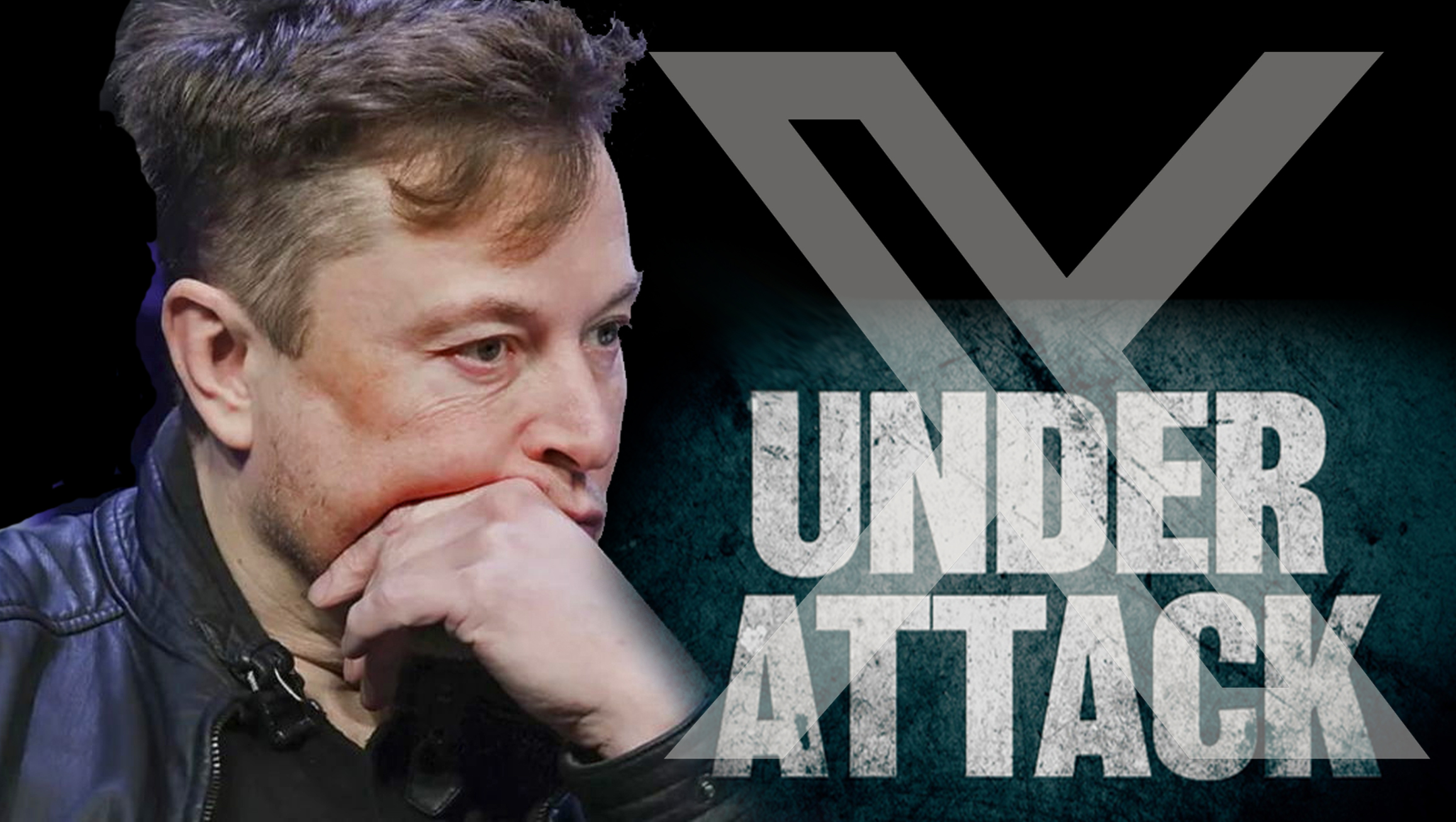 Elon Musk denuncia ciberataques en caída de X