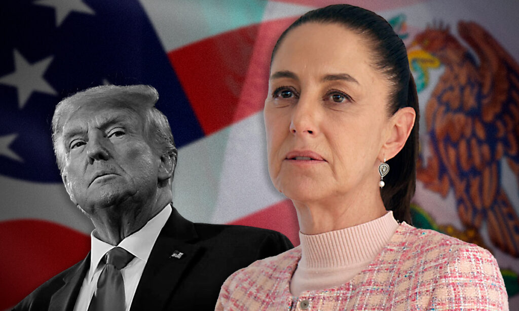 Claudia Sheinbaum se ha ganado el respeto de Donald Trump, así lo afirma The New York Times.