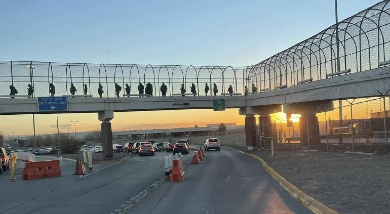 COOPERACIÓN ENTRE MÉXICO Y EEUU, ASEGURÓ MÁS DE UNA TONELADA DE METANFETAMINA EN EL PUENTE INTERNACIONAL ROMA, TEXAS.