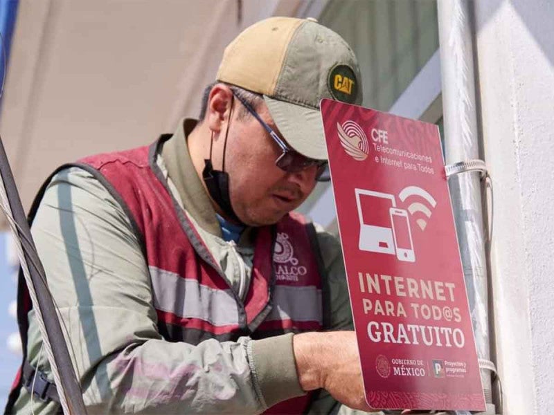 Presentan iniciativa para incluir internet público en los servicios que tengan a su cargo los municipios