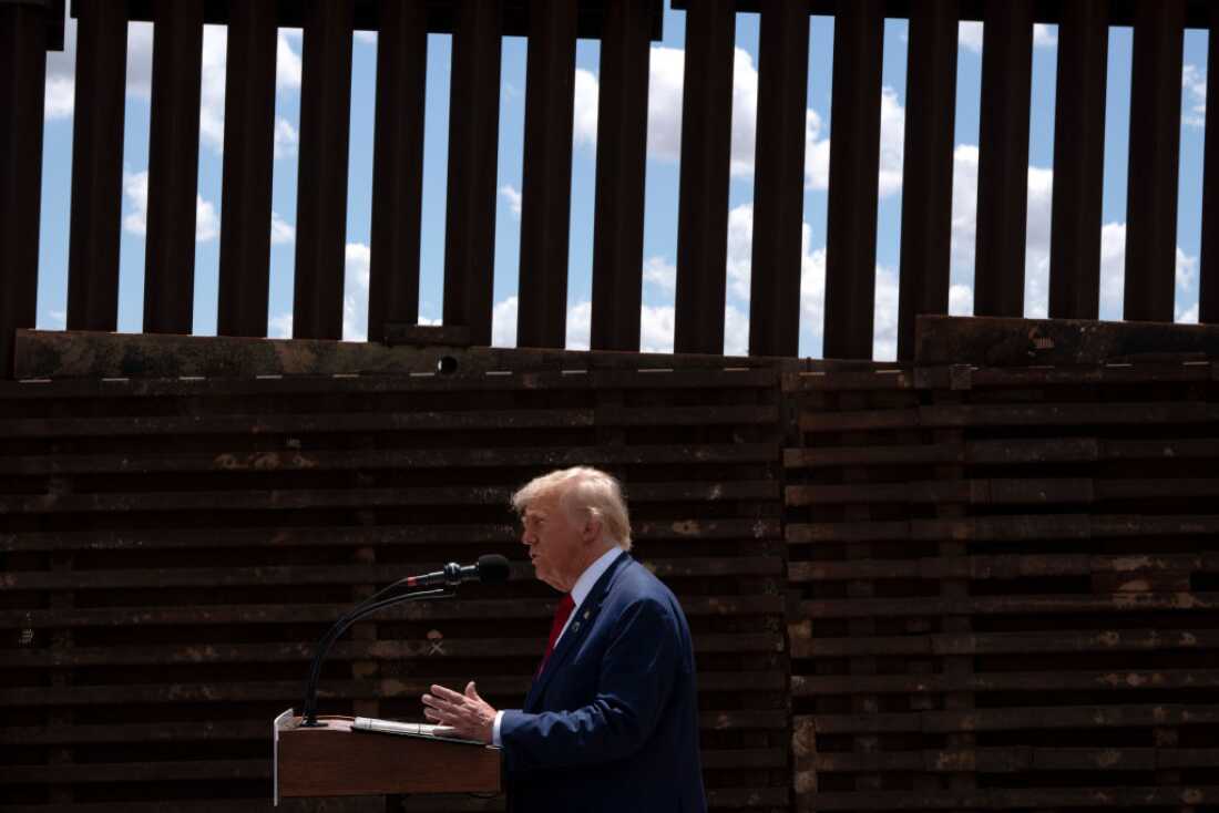 Asilo, frontera y ciudadanía por nacimiento: 100 días de Trump sobre inmigración