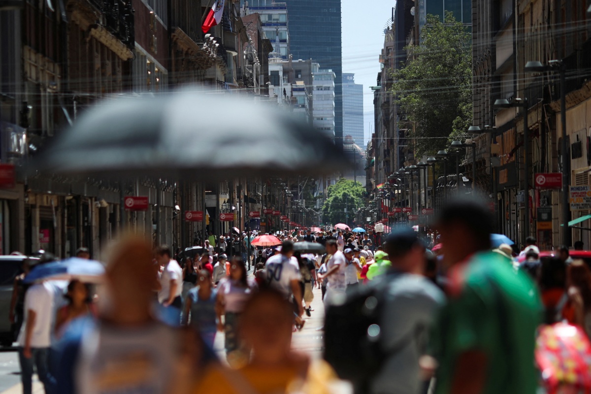 Continúa la ola de calor. ¿Cuál ha sido la temperatura más elevada registrada lo que va del año en la Ciudad de México?