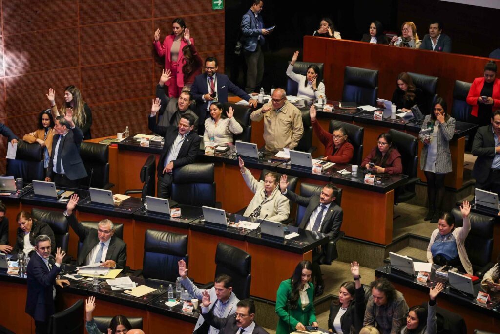 Presidentes de la Cámara de Diputados y de Senadores solicitan impugnación de candidaturas al Poder Judicial