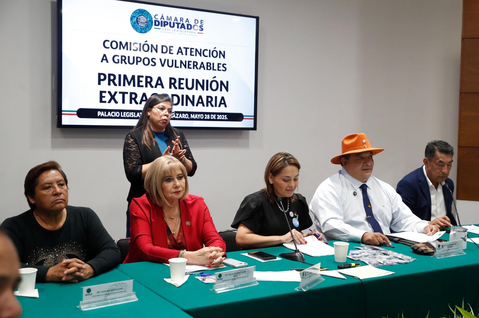 Comisión aprobó dictamen que reforma la Ley General para la Inclusión de las Personas con Discapacidad