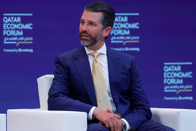 Donald Trump Jr. se candidatea para suceder a su padre en la Casa Blanca.