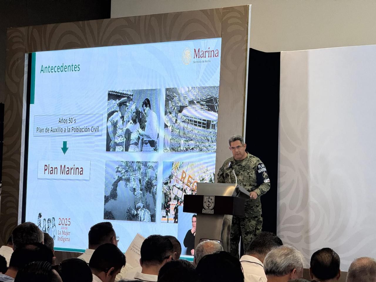 Gobierno de México capacita a personal de estados y municipios en acciones de prevención ante la temporada de lluvias y ciclones tropicales 2025