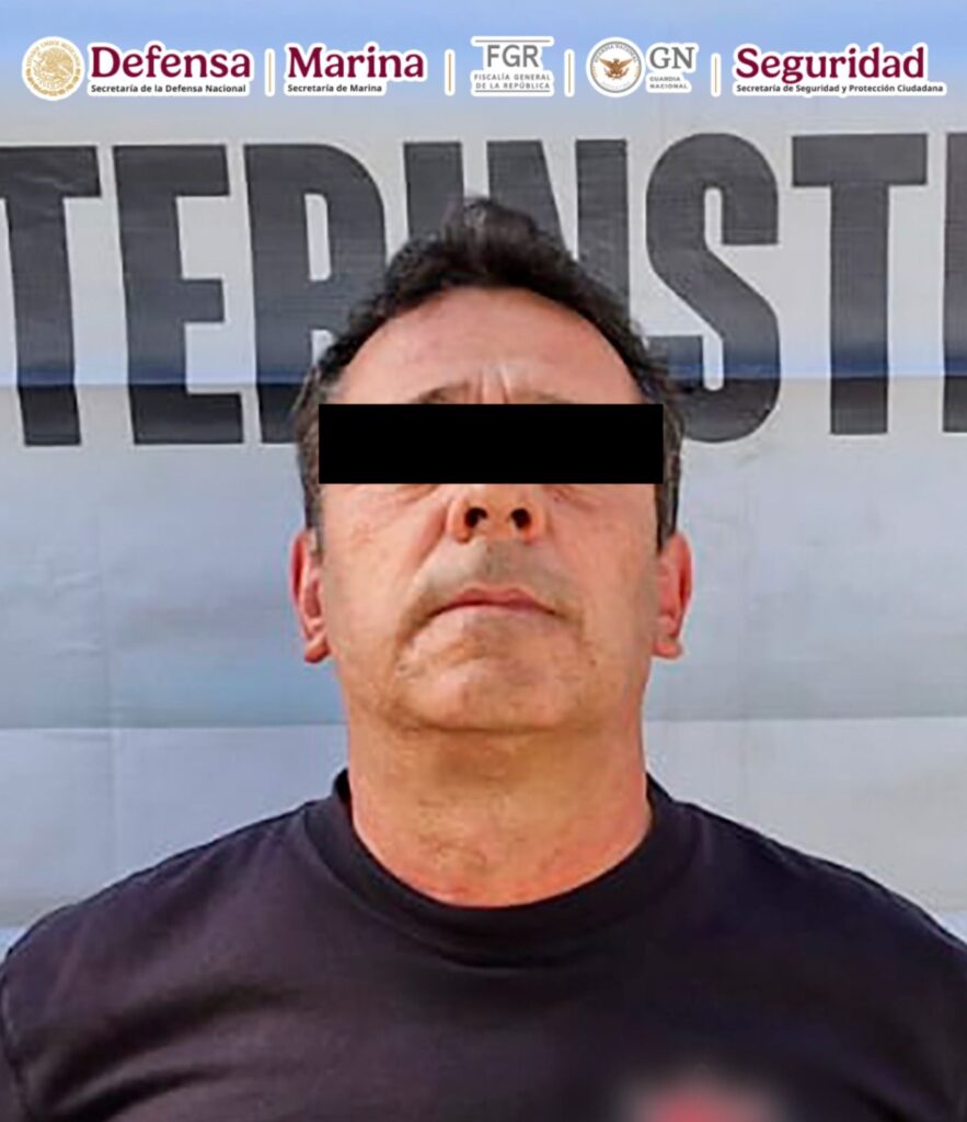 En Sinaloa, se cumplimentó una órden de aprehensión contra el operador de un grupo delictivo generador de violencia