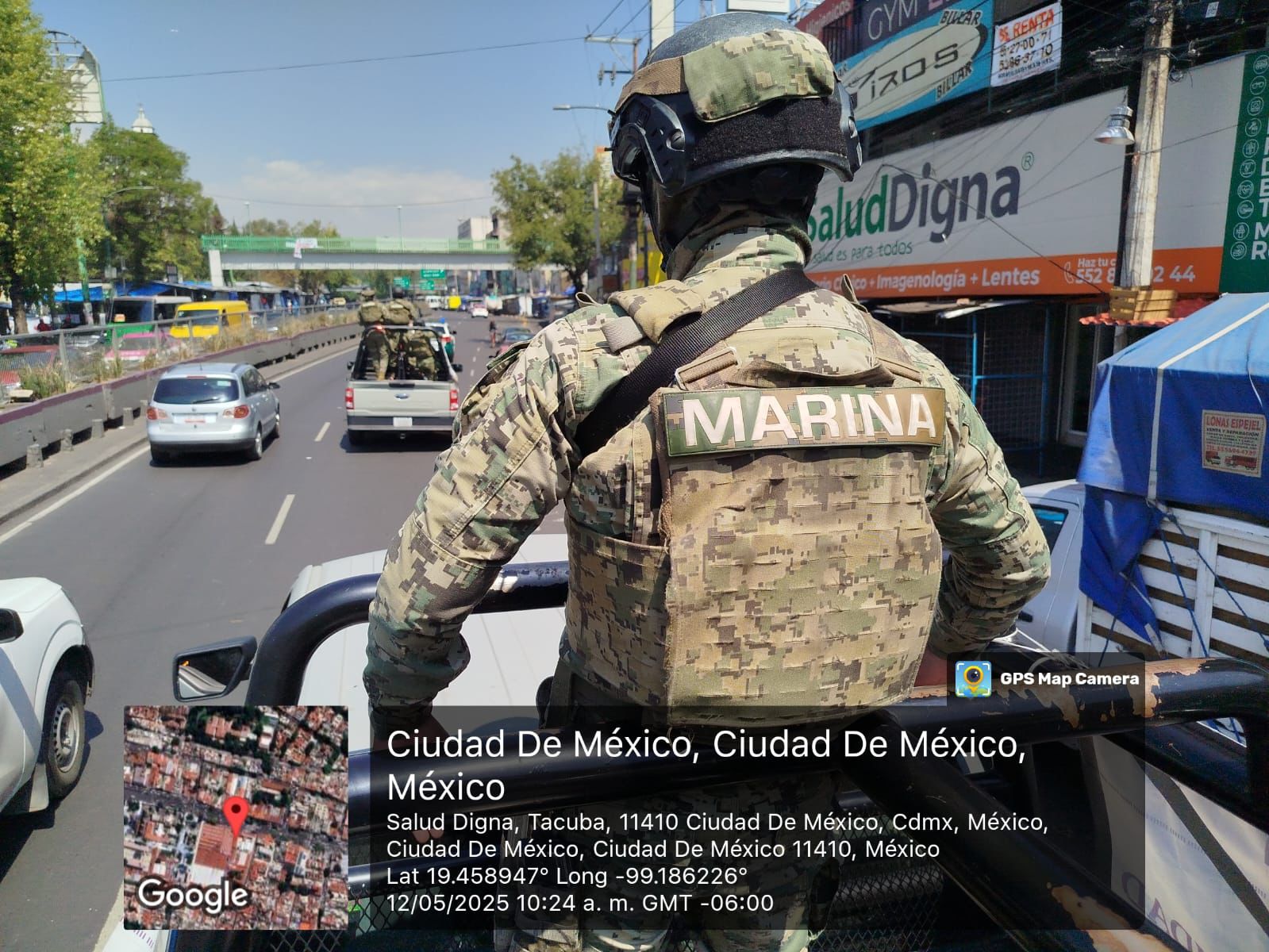 La Secretaría de Marina informa sobre los resultados obtenidos en apoyos de Seguridad Pública a la Ciudad México durante los últimos 30 días