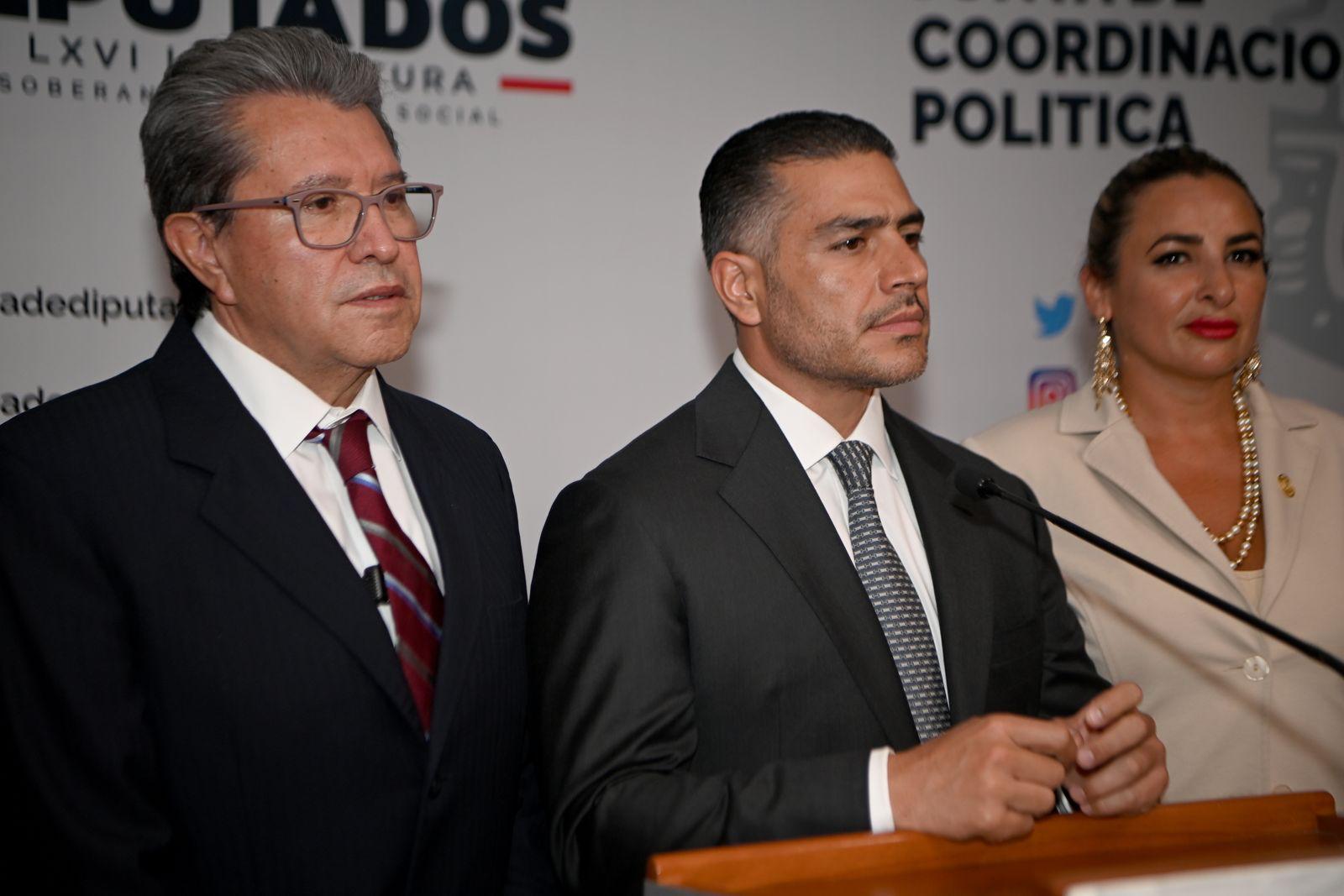 Diálogo de Jucopo con el secretario de Seguridad y Protección Ciudadana, Omar García Harfuch, fue “franco, sincero y directo”: Ricardo Monreal