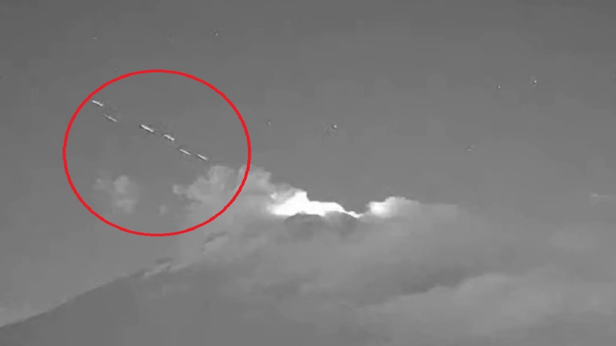 Avistamientos de OVNIS en México.
