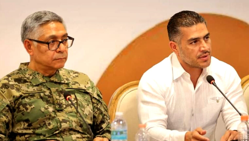 Titulares de SSCP y Marina se reúnen con autoridades de Baja California sur para coordinar esfuerzos en materia de seguridad