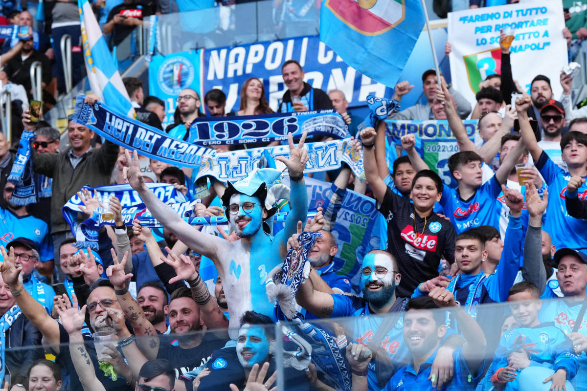Napoli se proclama CAMPEÓN de la Serie A