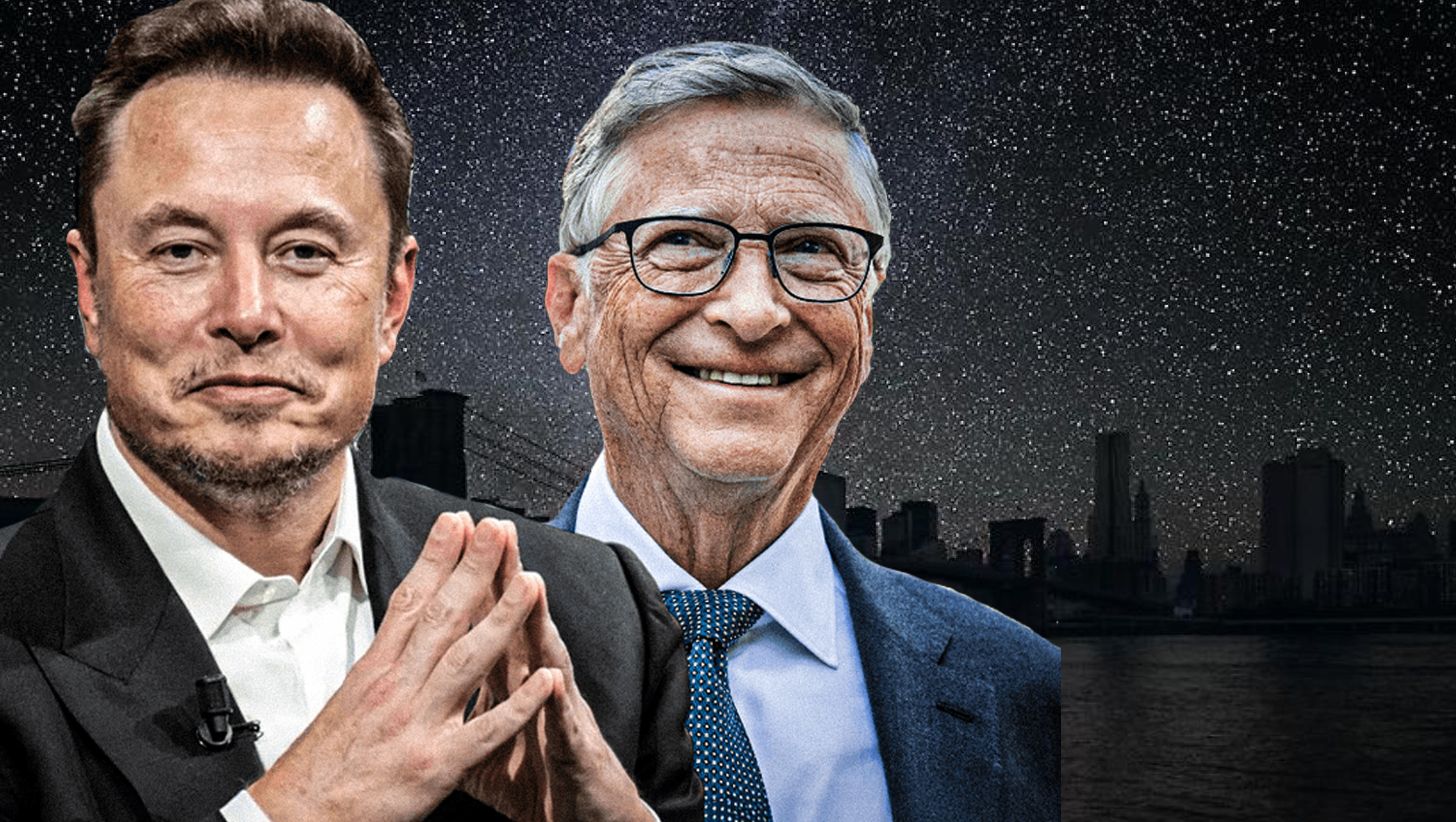 Bill Gates y Elon Musk advierten sobre un posible apagón mundial; Aseguran que está cerca y que ya cuenta con una fecha.