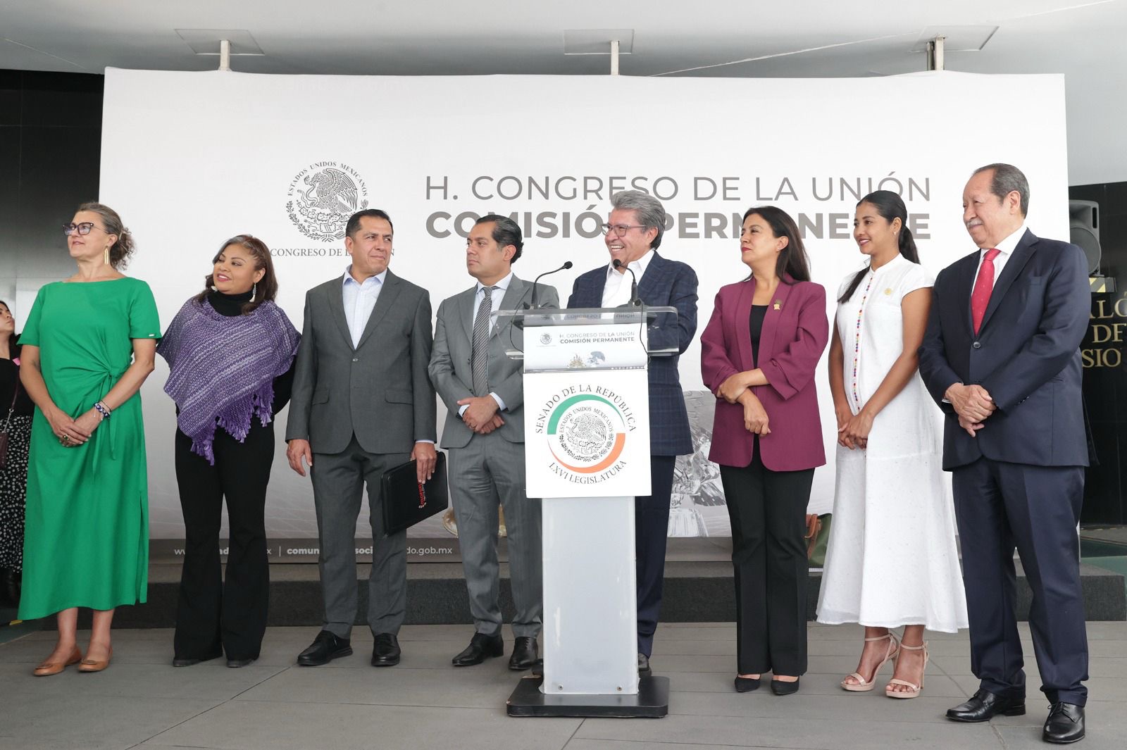 Diputadas y diputados fijan postura sobre el proceso electoral del primero de junio, en la Comisión Permanente