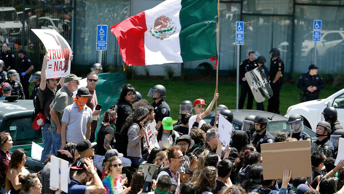 Van ya 35 mexicanos detenidos en Los Ángeles por protestas contra redadas migratorias del ICE