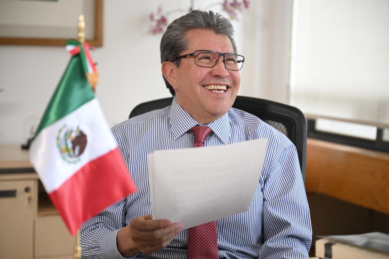 Diputado Ricardo Monreal llama a cerrar filas con la presidenta Claudia Sheinbaum para que “resista andanadas que desde el exterior le asestan