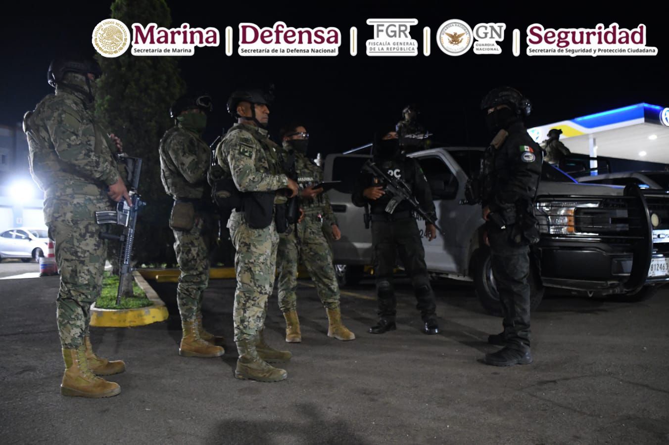 Autoridades federales desarticulan célula dedicada al tráfico de armas