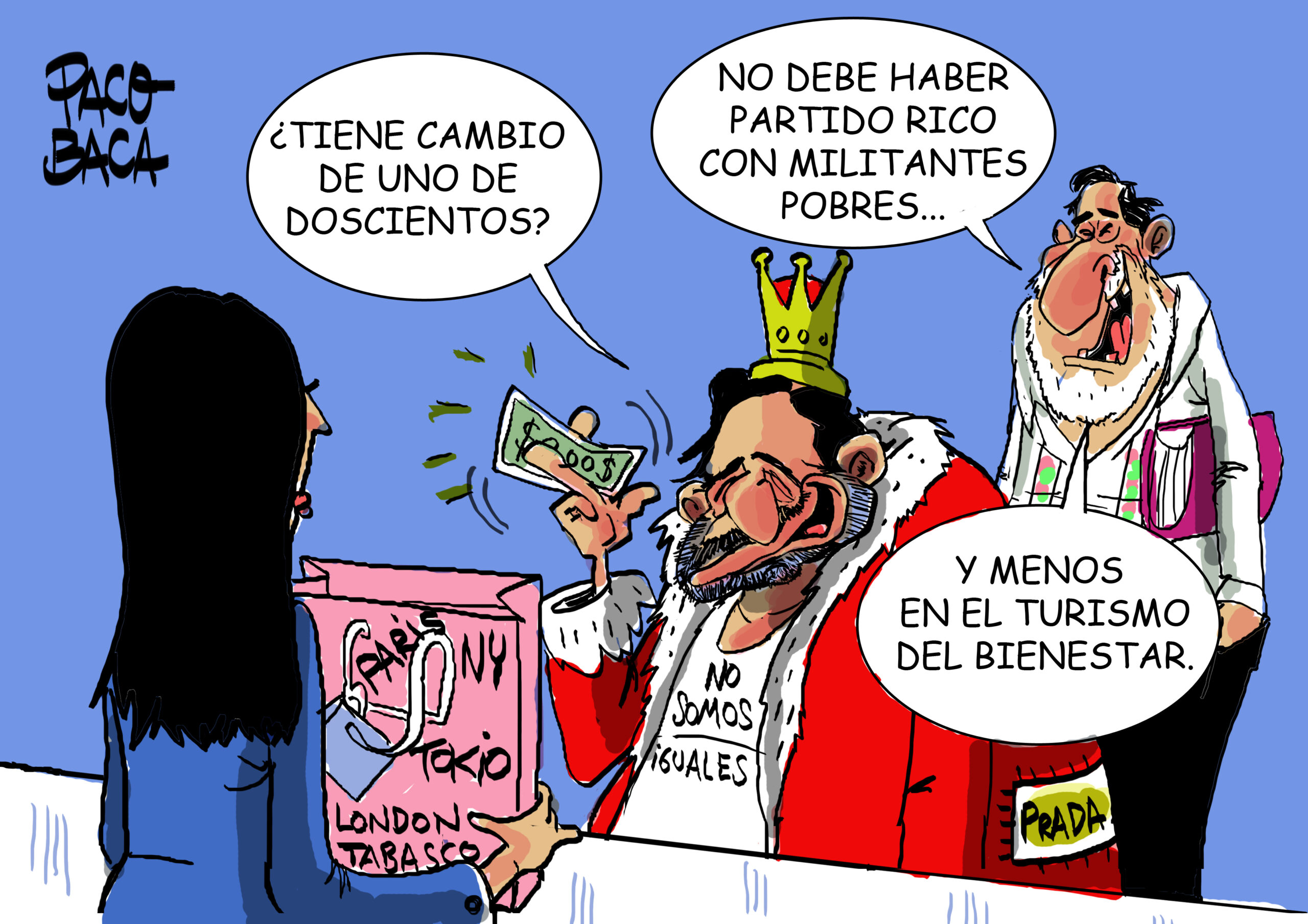 No somos iguales…
