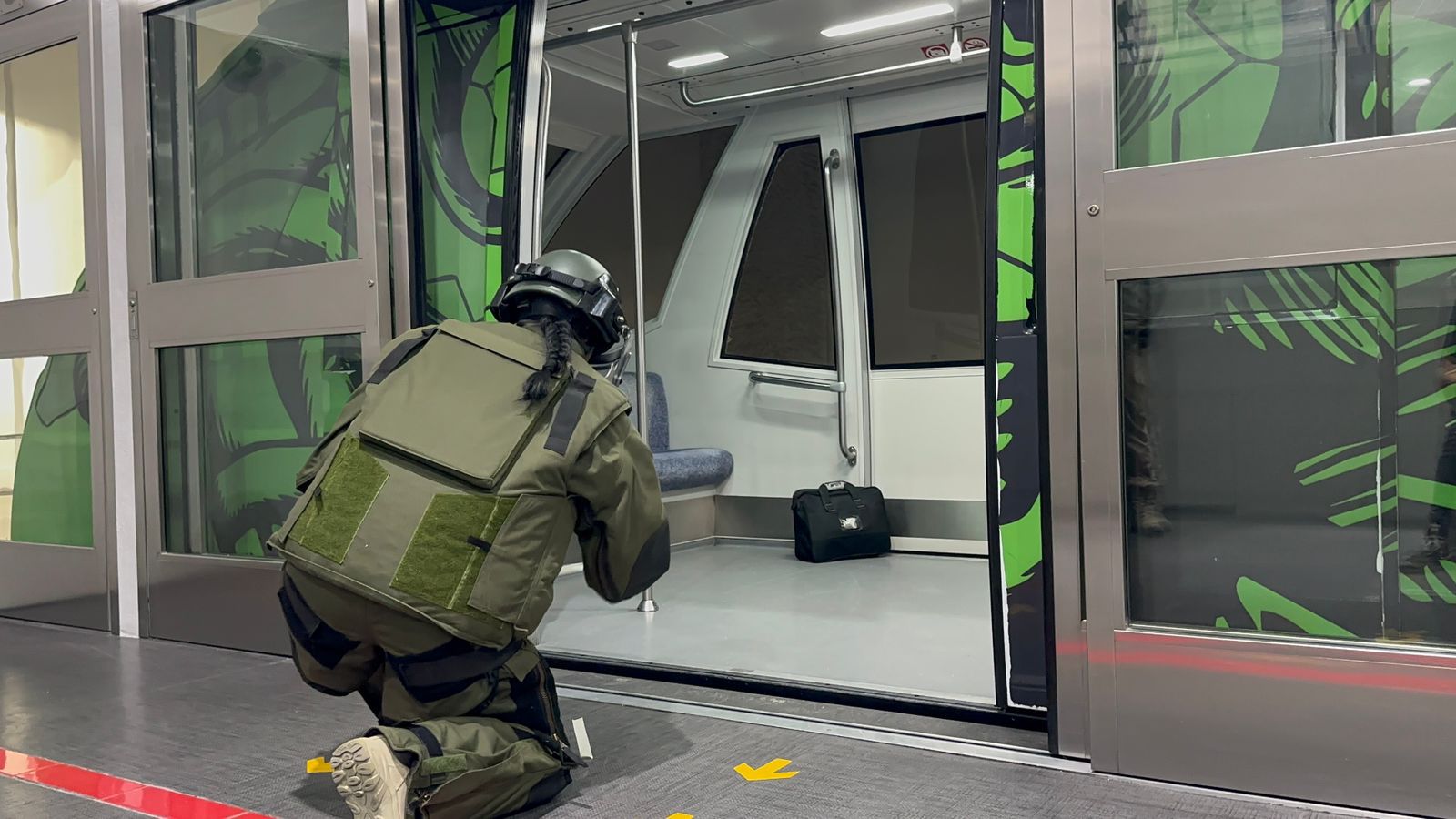 El aeropuerto Benito Juárez llevó a cabo simulacro de seguridad de la aviación