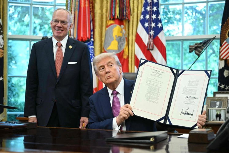 El presidente Trump firmará una orden para cambiar el nombre del Pentágono por el de «Departamento de Guerra».