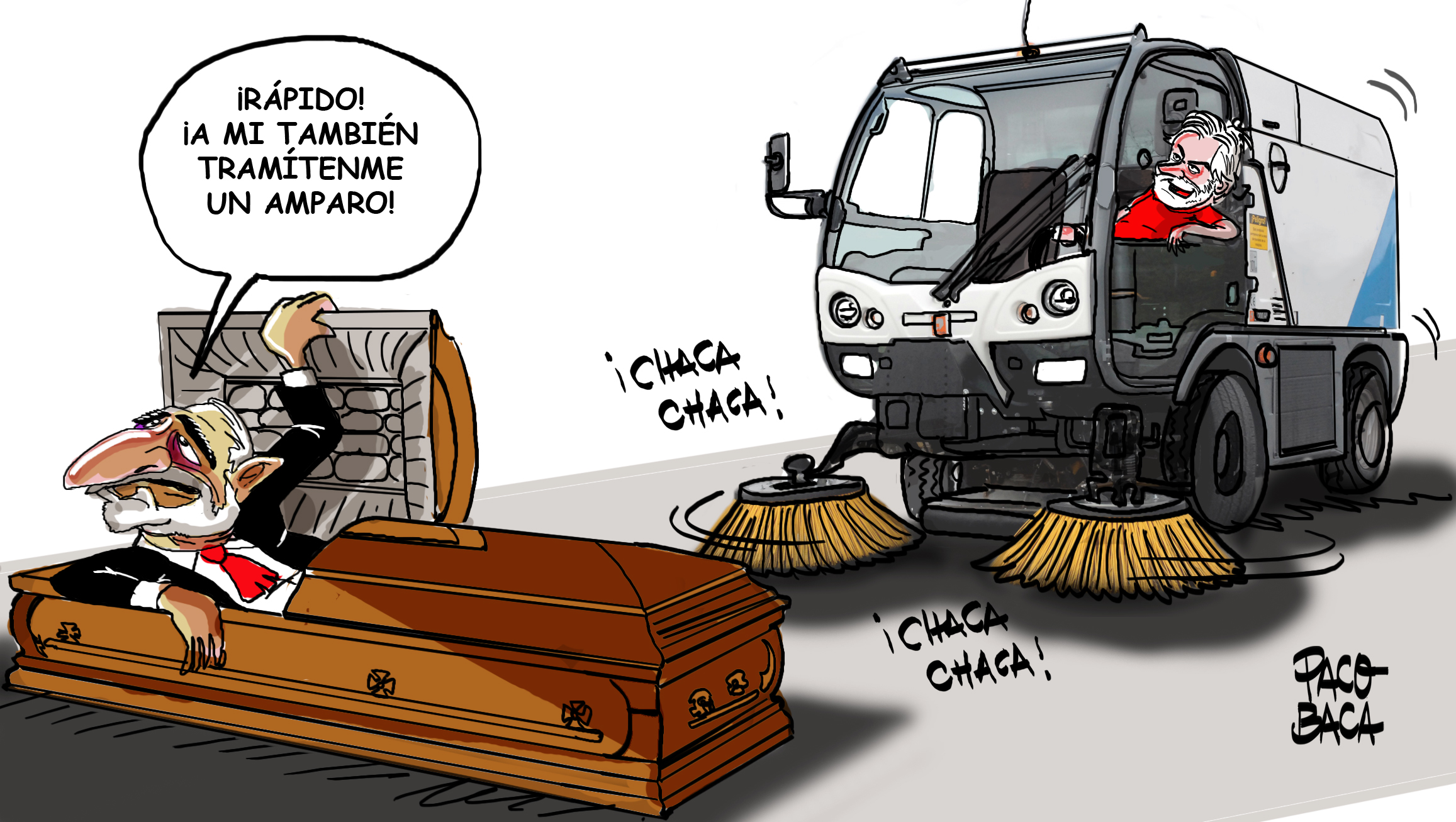 Editorial: La Barredora no barre, arrastra.