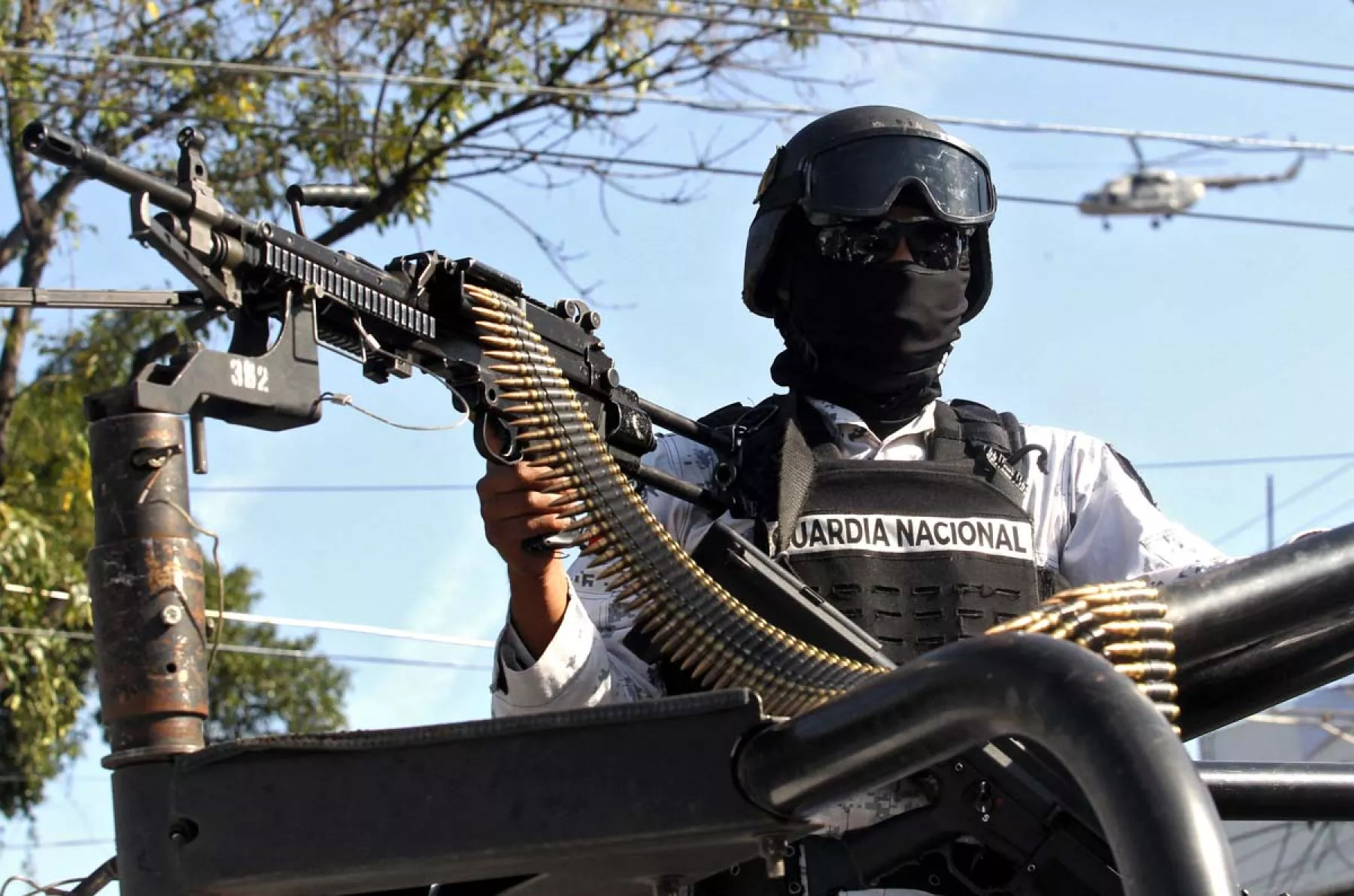 Una visión centralista de la seguridad