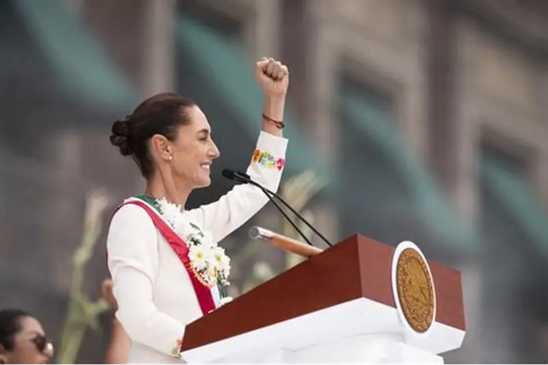 1er año de gobierno de la Presidenta con “A”