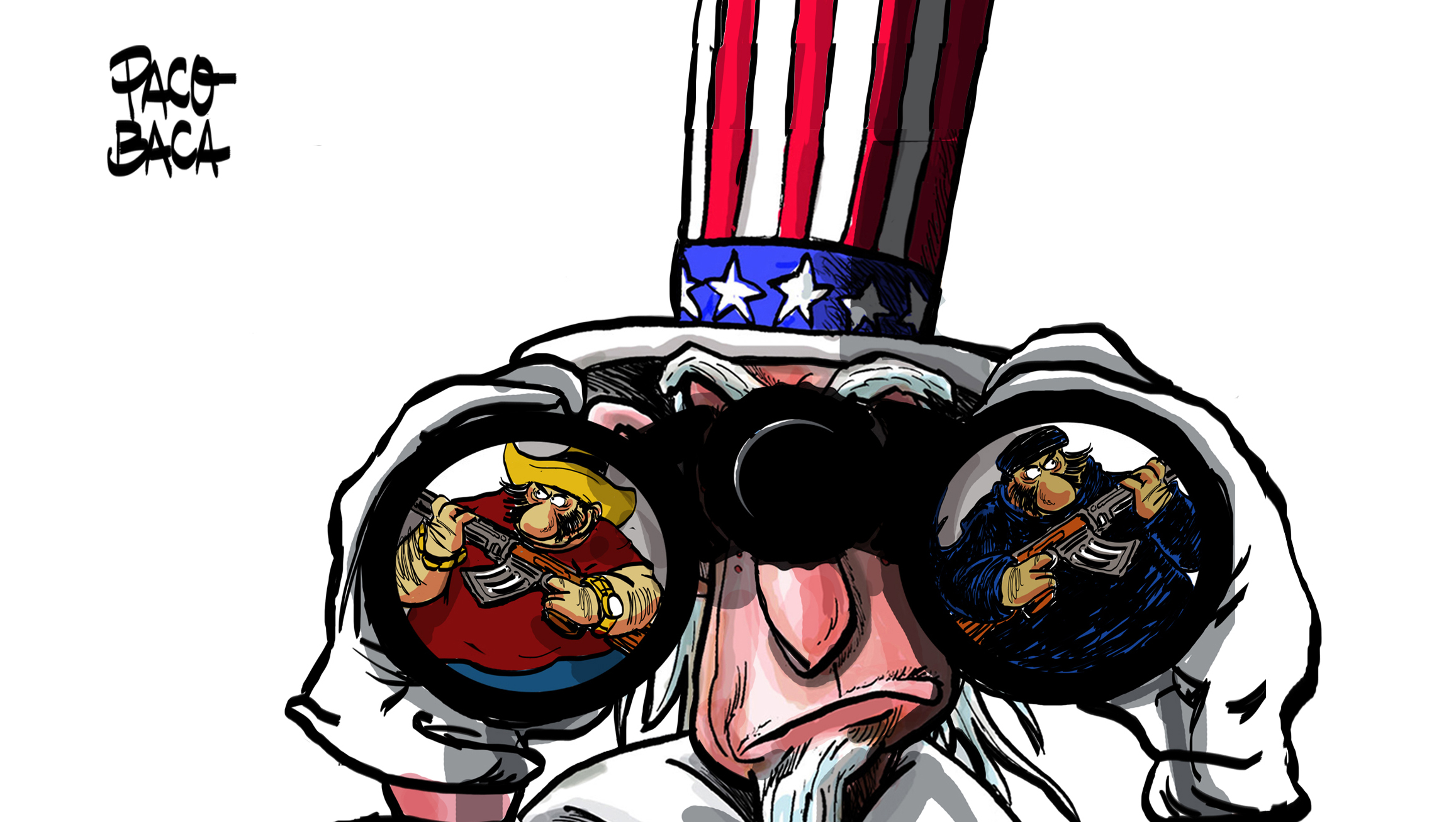 Sheriff sin frontera: el nuevo western geopolítico