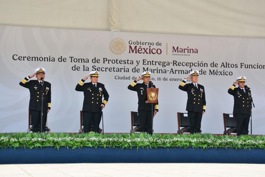 Con una visión estratégica la Secretaría de Marina-Armada de México evoluciona al rediseñar su estructura orgánica