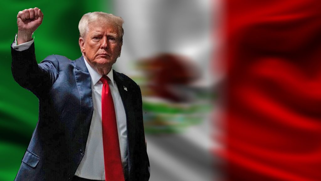Trump anuncia ataques por tierra a cárteles que «controlan» México